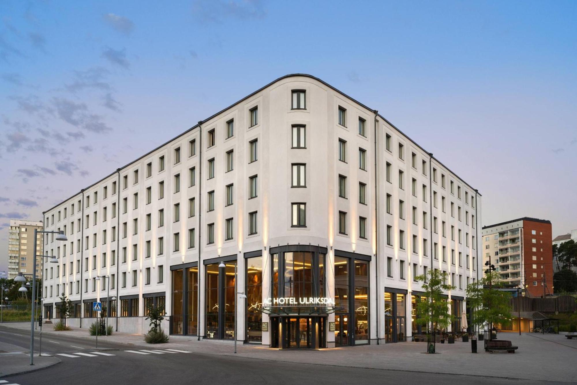Ac Hotel By Marriott Stockholm Ulriksdal Solna Exteriér fotografie